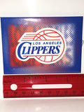 Width of LA Clippers Magnet