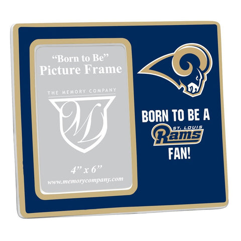 Born To Be NFL St Louis Rams Ceramic Picture Frame – Tip Top Turtle