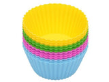 Silicone Baking Cups come in all your favorite colors.