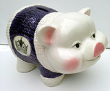 Ceramic Piggy Bank for NHL Fans!