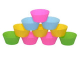 Silicone Baking Cups by Savvy Chef