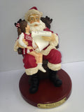 Santa collectible figurine