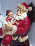 USC Wishlist Santa Limited Edition Santa Collectible Figurine